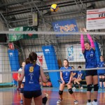 Odbojka U 16 : Bor - Soća