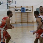 KOŠARKA PROM.LIGA : BREG - SOKOL