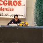 Odbojka U 15 moški : Sloga Tabor - Triestina Volley