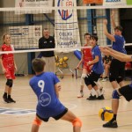 Odbojka U 15 moški : Sloga Tabor - Triestina Volley