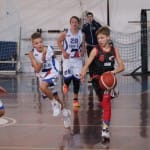 Košarka U 14 :  Jadran - Fogliano