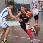 Košarka U 14 :  Jadran - Fogliano