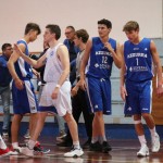 Košarka,D liga : Kontovel - Azzurra