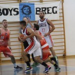 KOŠARKA PROM.LIGA : BREG - SOKOL