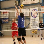 Odbojka U 15 moški : Sloga Tabor - Triestina Volley