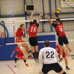 Odbojka C liga : Sloga Tabor - Mortegliano