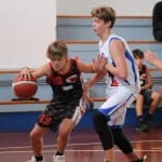 Košarka U 14 :  Jadran - Fogliano