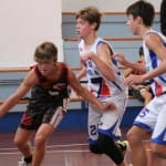 Košarka U 14 :  Jadran - Fogliano