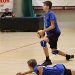 Odbojka U 15 moški : Sloga Tabor - Triestina Volley