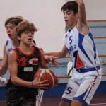 Košarka U 14 :  Jadran - Fogliano
