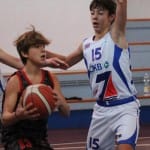 Košarka U 14 :  Jadran - Fogliano