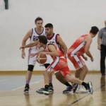 KOŠARKA PROM.LIGA : BREG - SOKOL