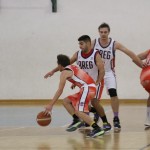 KOŠARKA PROM.LIGA : BREG - SOKOL