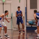 Košarka,D liga : Kontovel - Azzurra