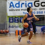 Košarka c liga gold : Jadran - Oderzo