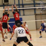 Odbojka C liga : Sloga Tabor - Mortegliano