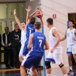 Košarka,D liga : Kontovel - Azzurra