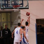 Košarka,D liga : Kontovel - Azzurra