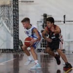 Košarka U 14 :  Jadran - Fogliano