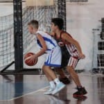 Košarka U 14 :  Jadran - Fogliano