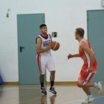 KOŠARKA PROM.LIGA : BREG - SOKOL