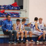 KOŠARKA U17 : JADRAN - GORIZIANA