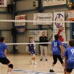Odbojka U 15 moški : Sloga Tabor - Triestina Volley