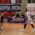 Košarka c liga gold : Jadran - Oderzo