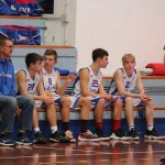 KOŠARKA U17 : JADRAN - GORIZIANA