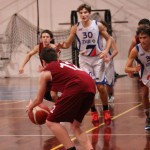 KOŠARKA U17 : JADRAN - GORIZIANA