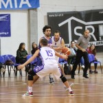 Košarka c liga gold : Jadran - Oderzo