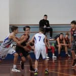 Košarka U 14 :  Jadran - Fogliano