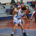 KOŠARKA U17 : JADRAN - GORIZIANA