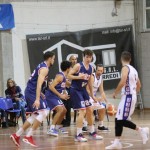 Košarka c liga gold : Jadran - Oderzo