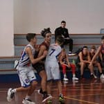 Košarka U 14 :  Jadran - Fogliano