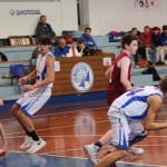 KOŠARKA U17 : JADRAN - GORIZIANA