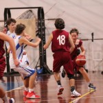 KOŠARKA U17 : JADRAN - GORIZIANA