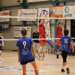 Odbojka U 15 moški : Sloga Tabor - Triestina Volley