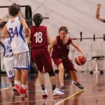 KOŠARKA U17 : JADRAN - GORIZIANA