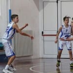 Košarka U 14 :  Jadran - Fogliano