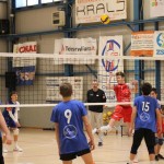 Odbojka U 15 moški : Sloga Tabor - Triestina Volley