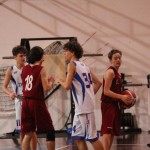 KOŠARKA U17 : JADRAN - GORIZIANA