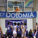 Košarka c liga gold : Jadran - Oderzo