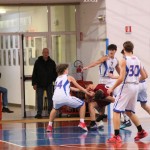 KOŠARKA U17 : JADRAN - GORIZIANA