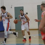 KOŠARKA PROM.LIGA : BREG - SOKOL