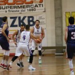 Košarka c liga gold : Jadran - Oderzo