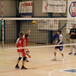Odbojka U 15 moški : Sloga Tabor - Triestina Volley