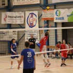 Odbojka U 15 moški : Sloga Tabor - Triestina Volley