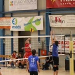 Odbojka U 15 moški : Sloga Tabor - Triestina Volley