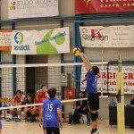 Odbojka U 15 moški : Sloga Tabor - Triestina Volley